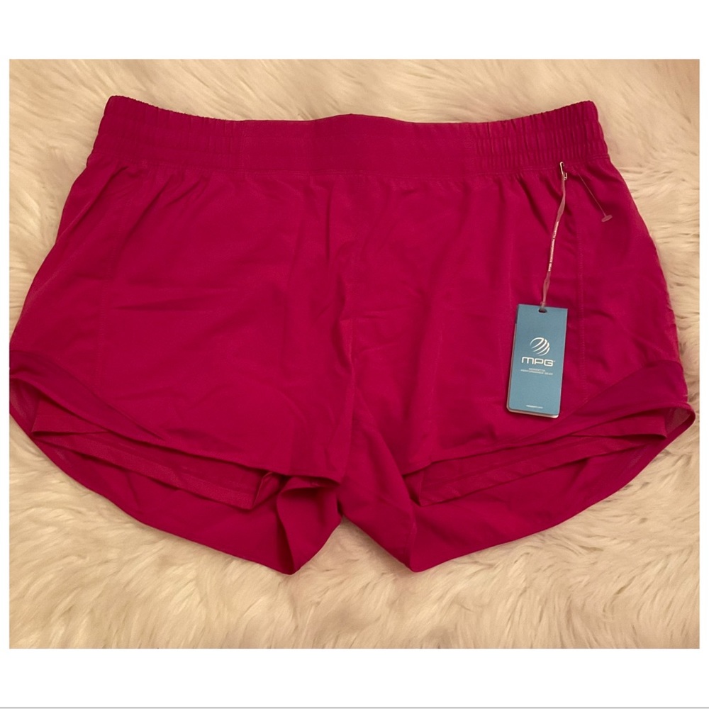 MPG Athletic Shorts - NWT - Size XXL - Fuchsia